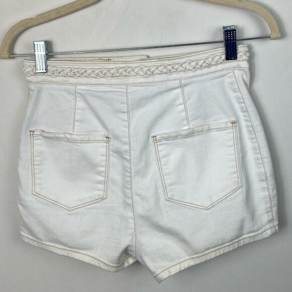 Urban Outfitters BDG Braided Pocket Pinup Shorts Size 26 High Rise Bohemian Boho - Picture 4 of 9